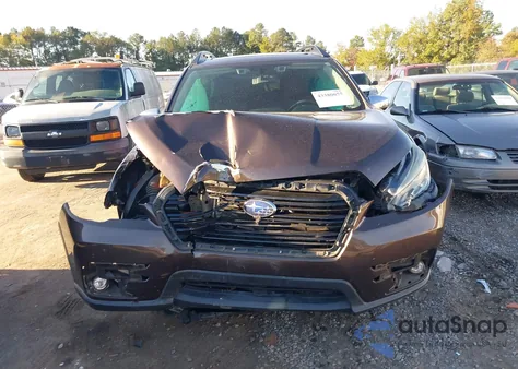 2019 Subaru Ascent Touring z USA, uszkodzony, nr VIN 4S4WMARD8K3402033